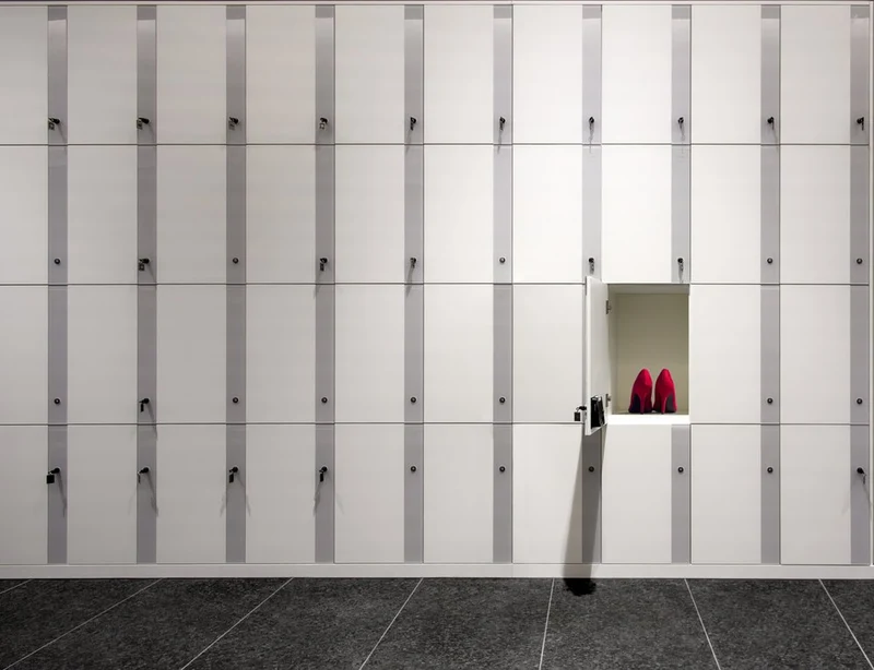Hidden Red Heels