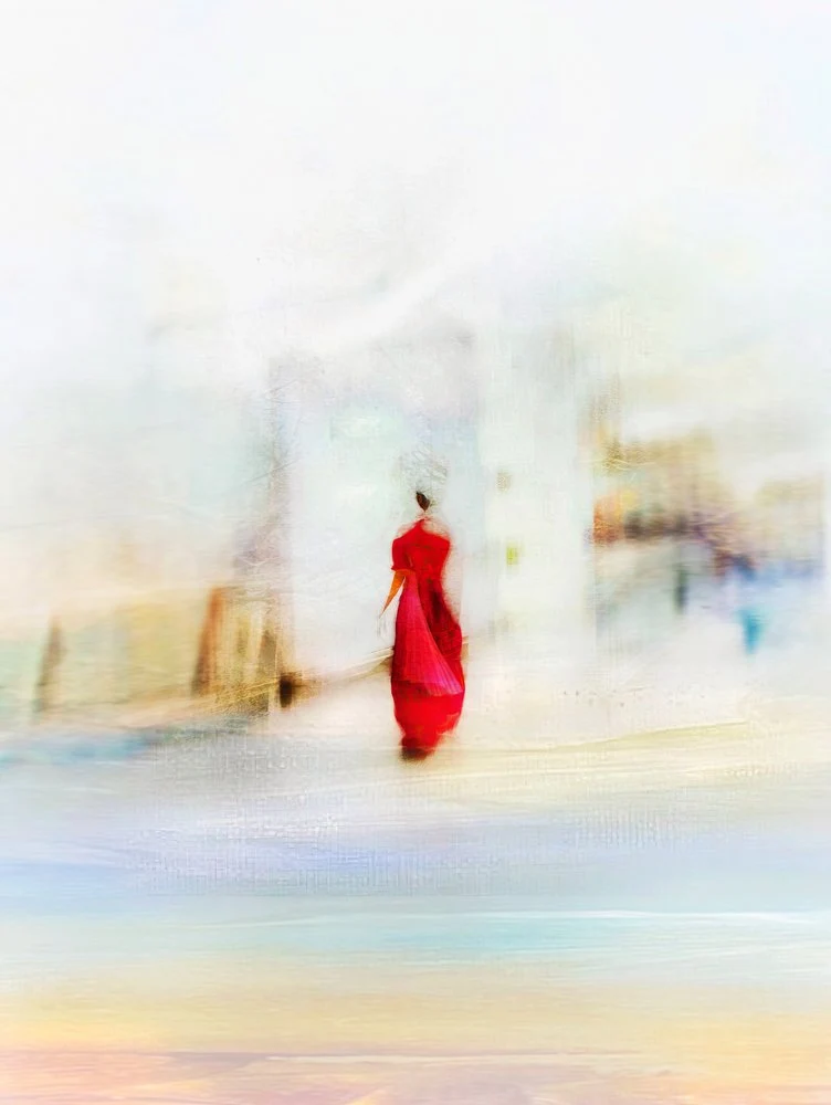 Elegant Red Dress