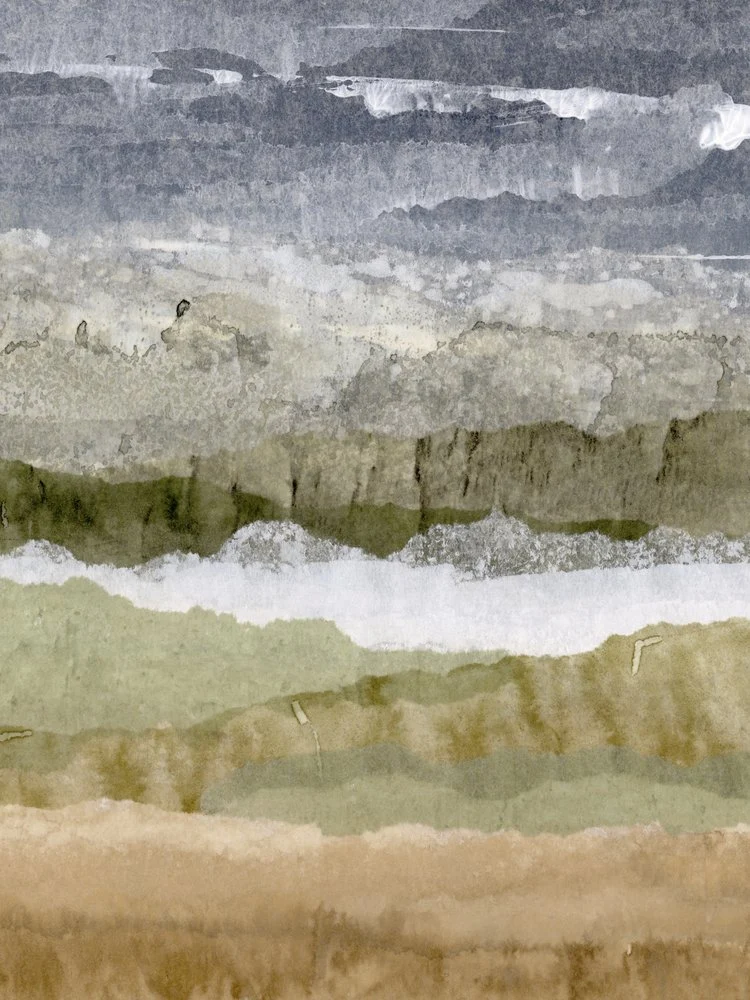 Muted Layered Landscape