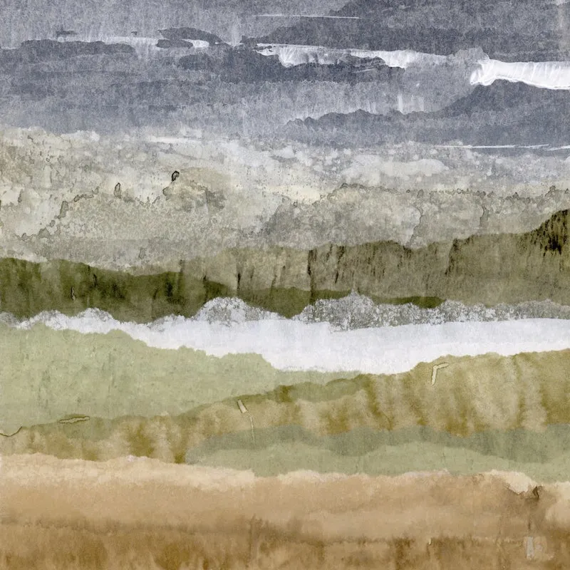Muted Abstract Landscape