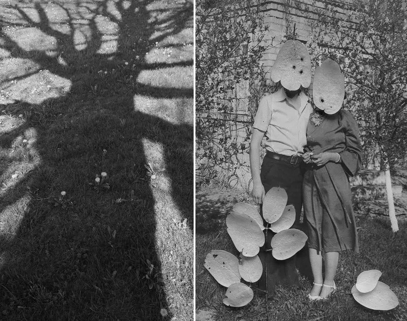 Mysterious Garden Couple