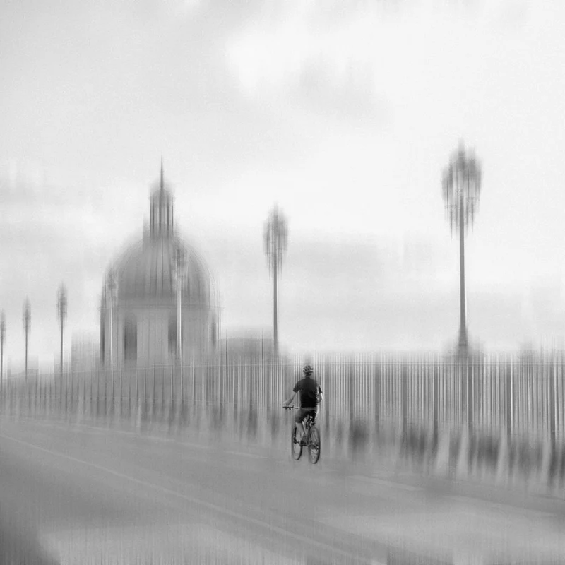City Cyclist Motion