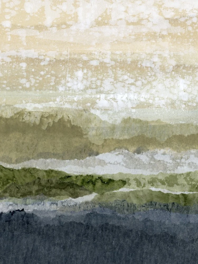 Serene Layered Landscape