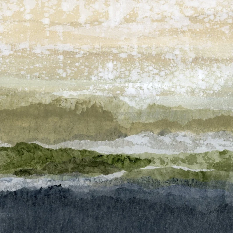 Serene Mountain Layers