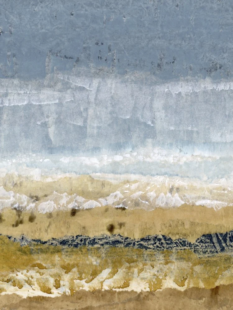 Serene Beach Layers