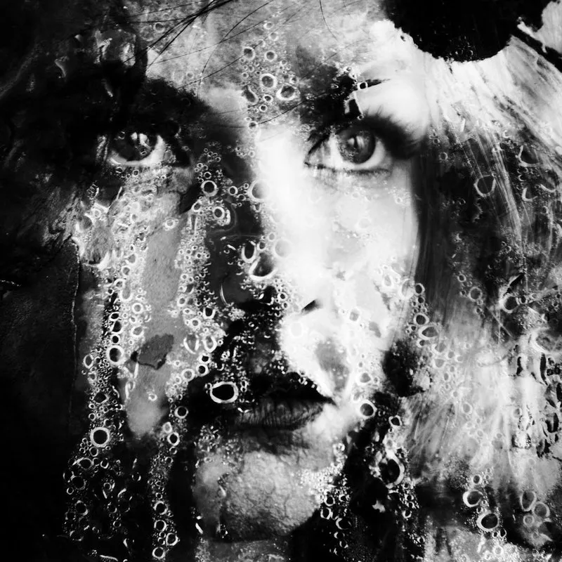 Abstract Textured Portrait