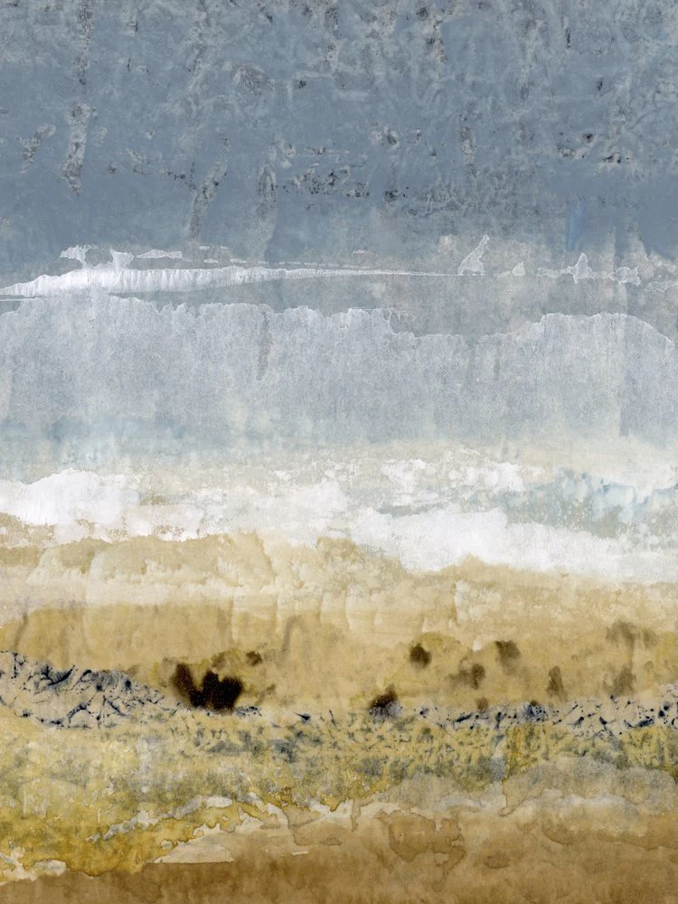 Abstract Ocean Landscape