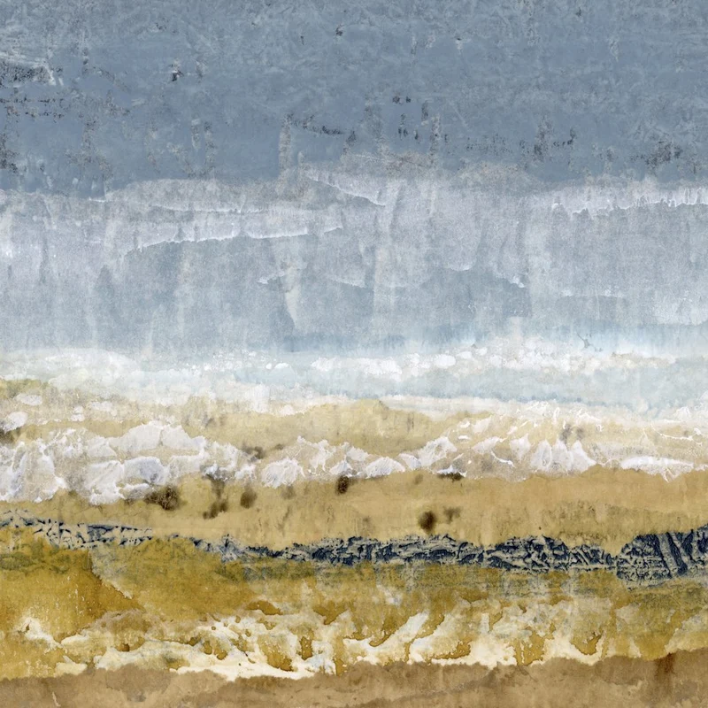 Serene Beach Abstract