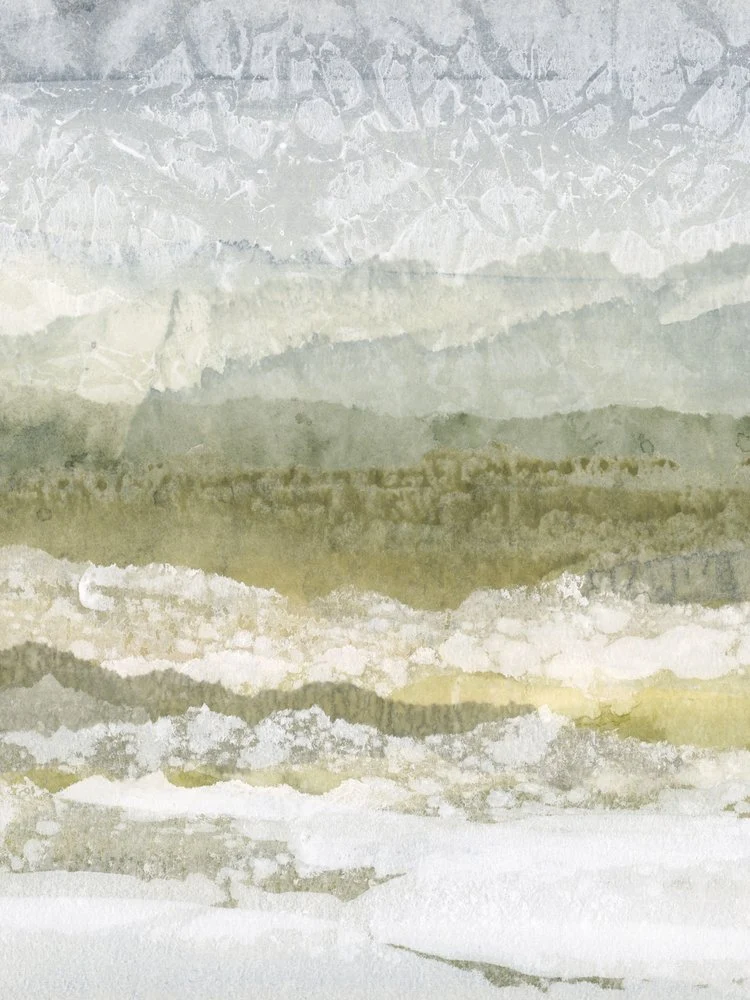 Misty Mountain Layers