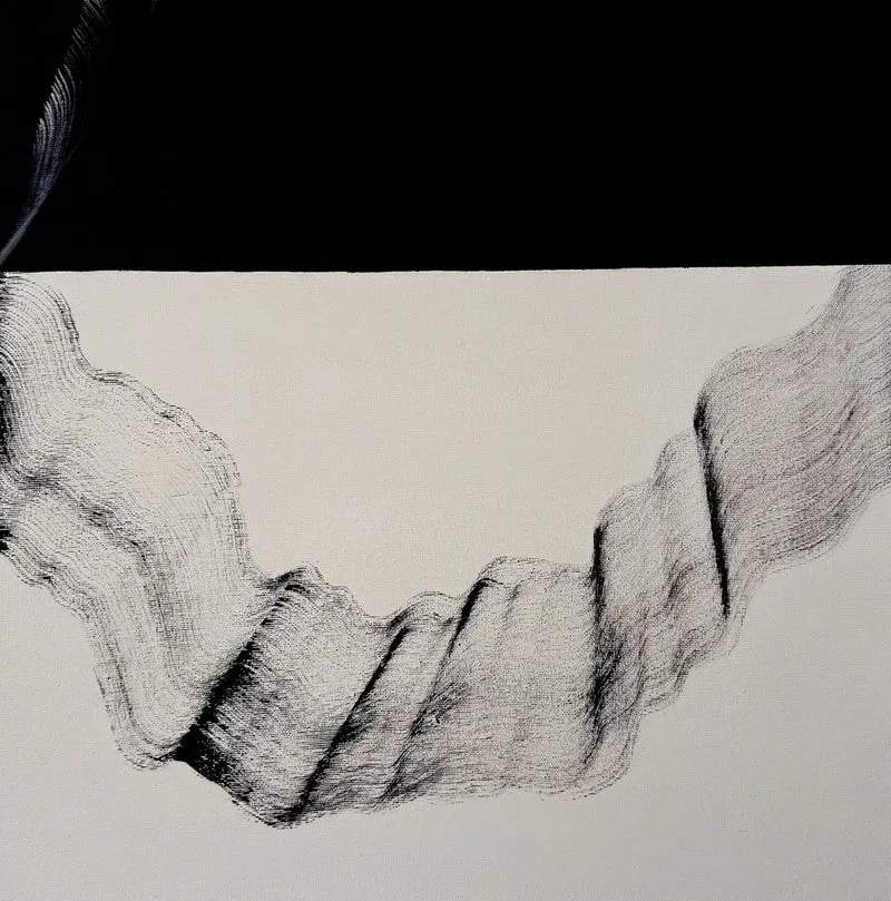 Abstract Flowing Lines