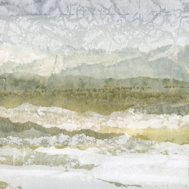 Misty Mountain Layers