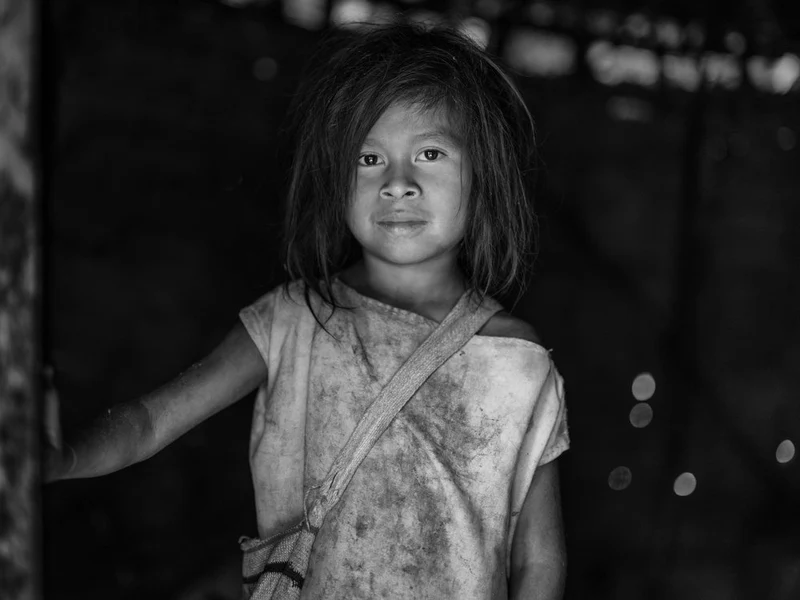 Young Girl's Gaze