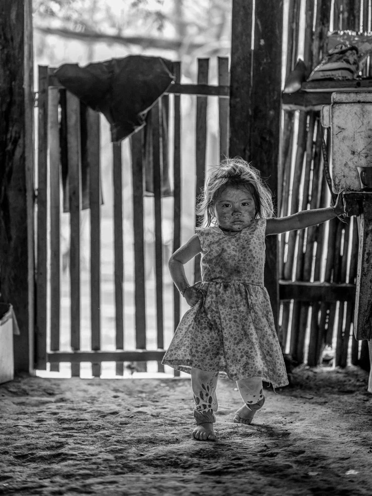 Young Girl's Gaze