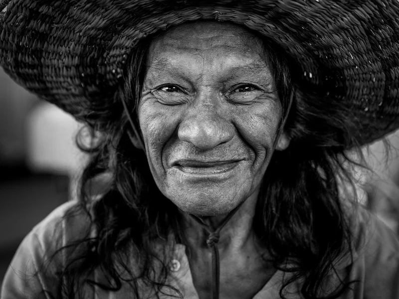 Smiling Elder Man