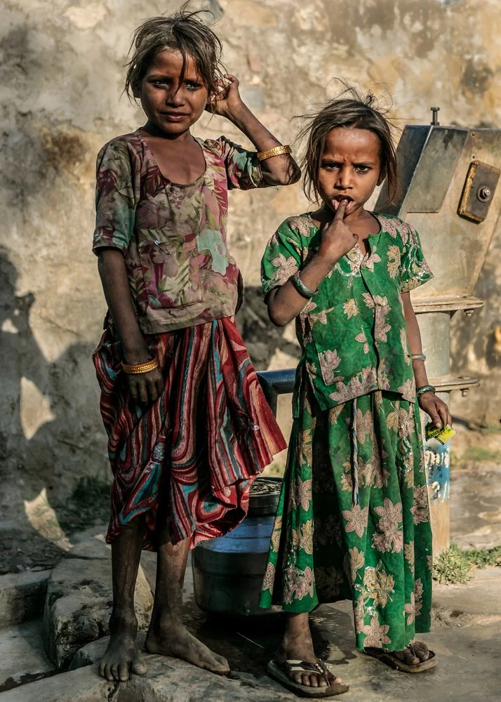 Young Village Girls