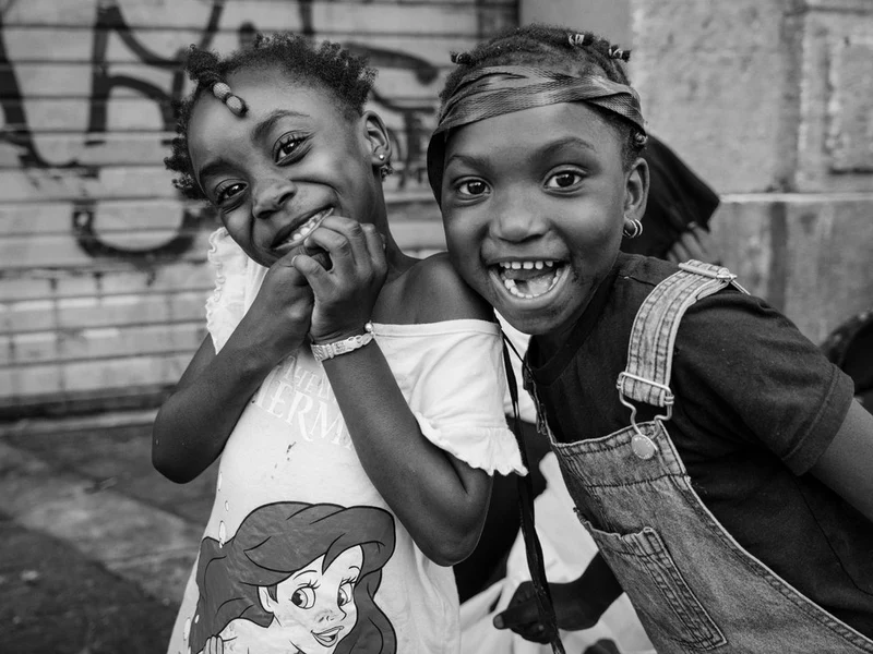 Joyful Street Smiles