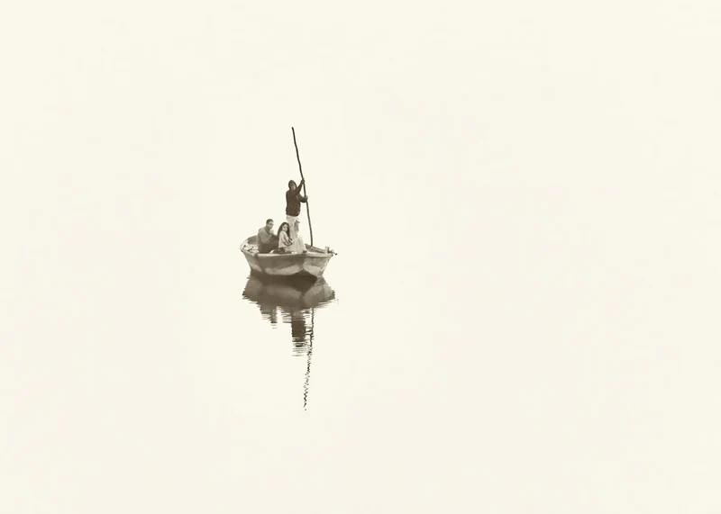 Serene Water Reflection