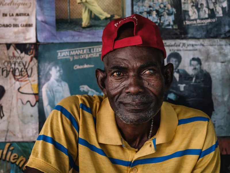 Cuban Man Smiling