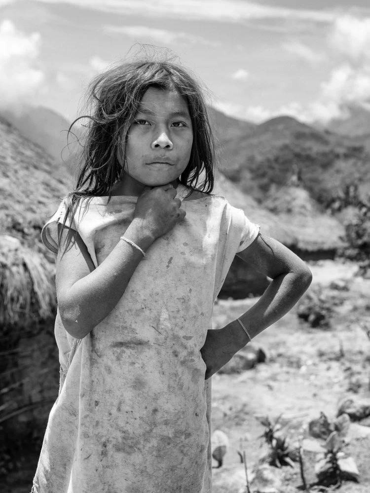 Thoughtful Mountain Girl
