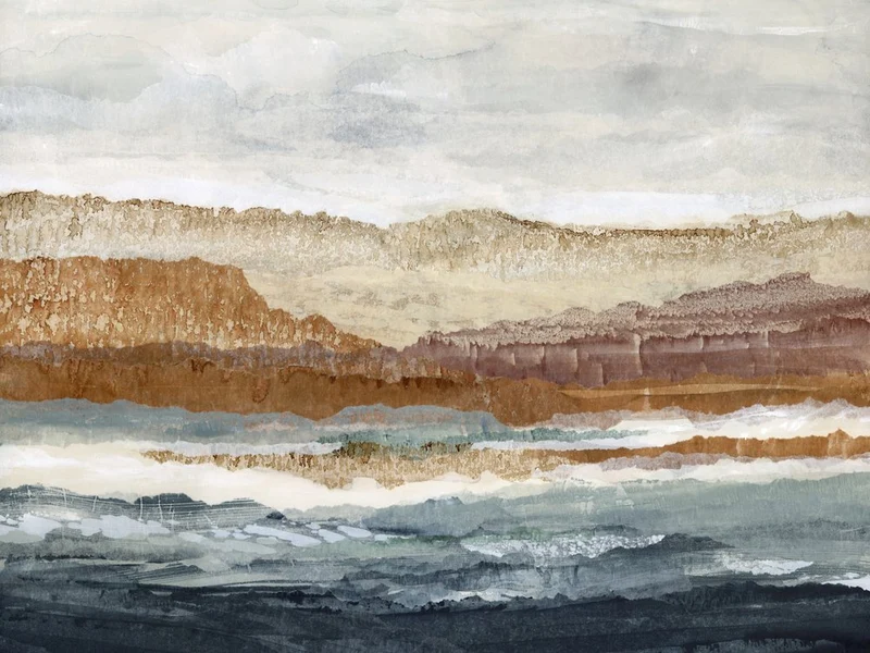 Layered Earth Horizon