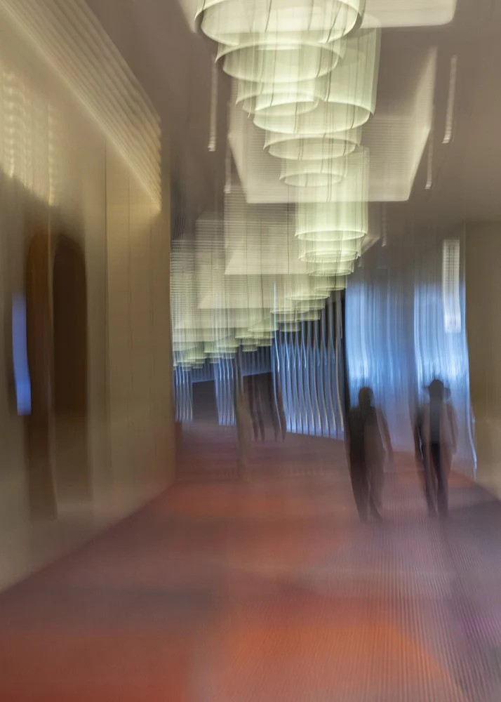 Blurred Motion Corridor