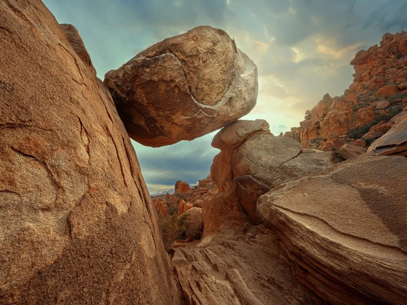 Balanced Desert Rock