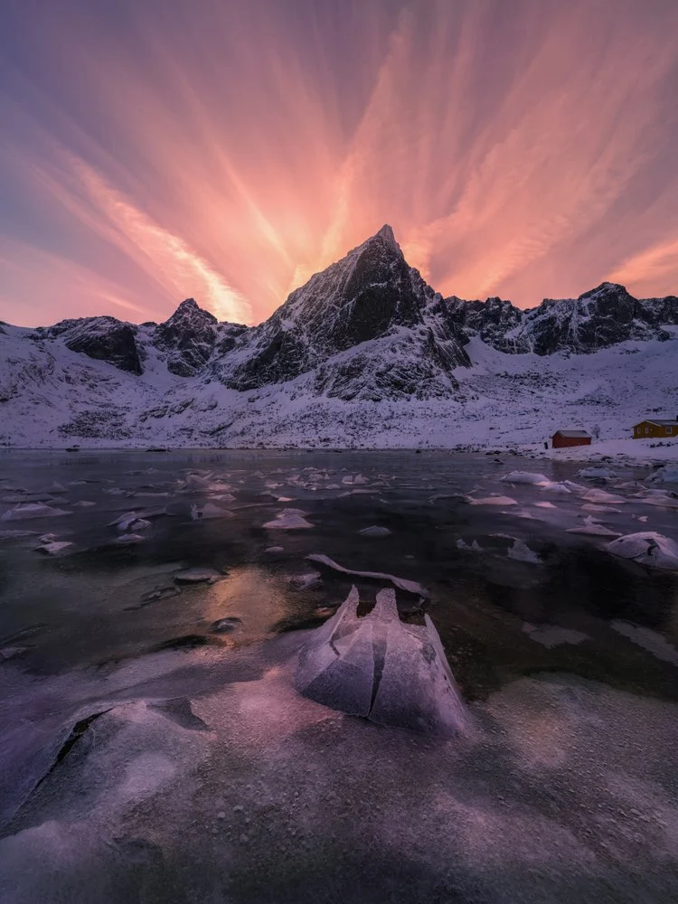 Frozen Mountain Radiance