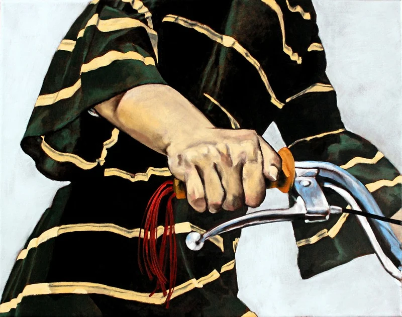 The Cyclist's Grip