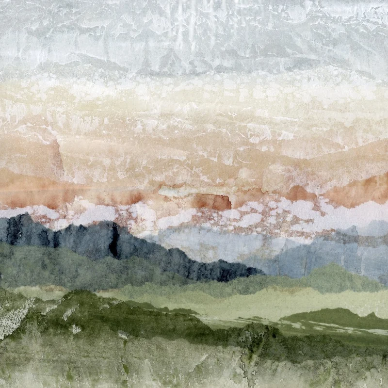 Layered Mountain Serenity