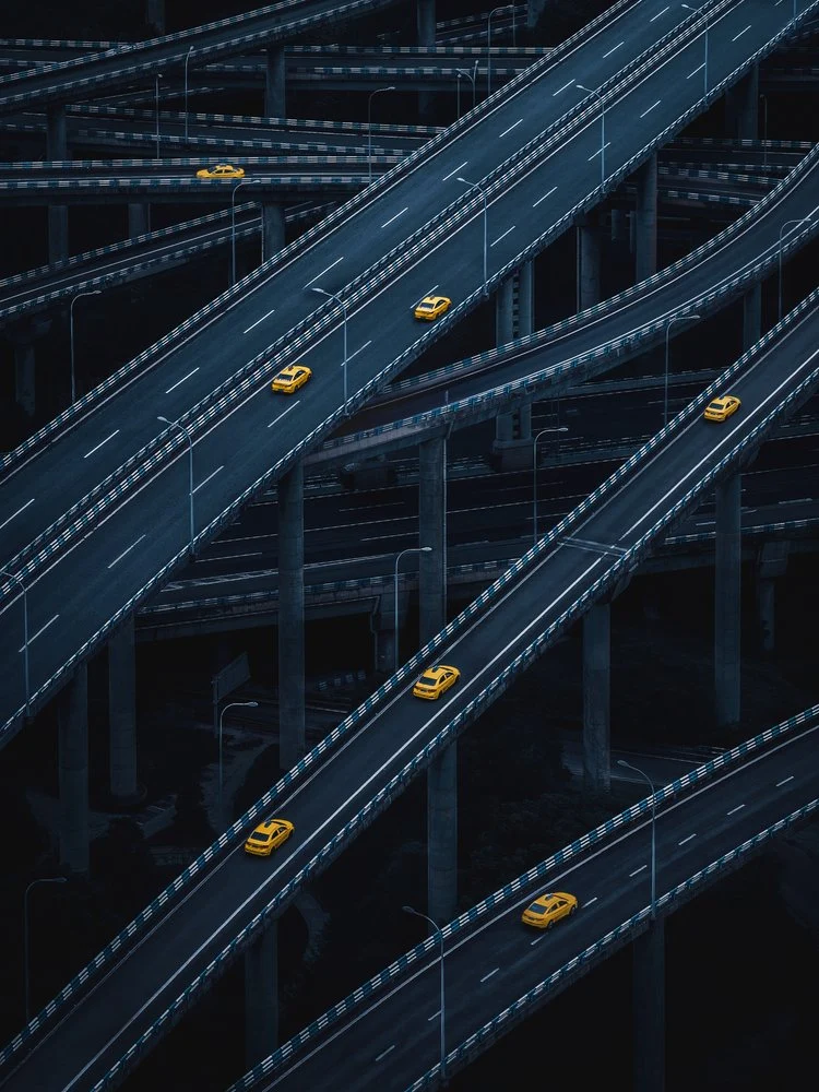 Urban Highway Maze