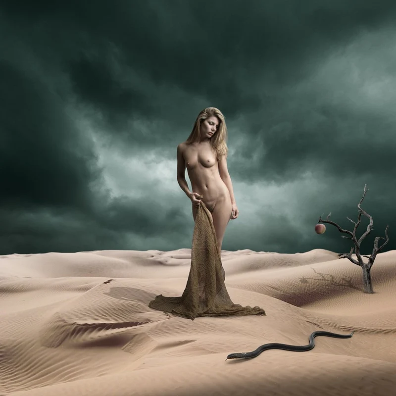 Eve in the Desert