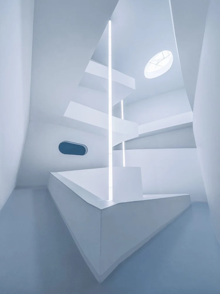 Minimalist Staircase Light