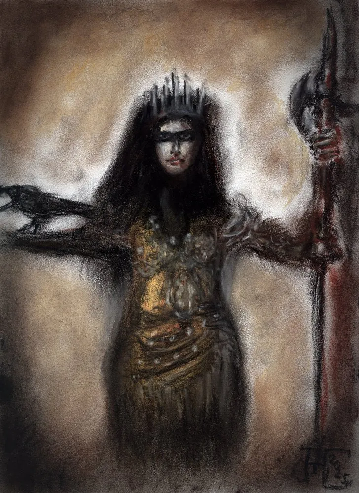 Dark Fantasy Queen
