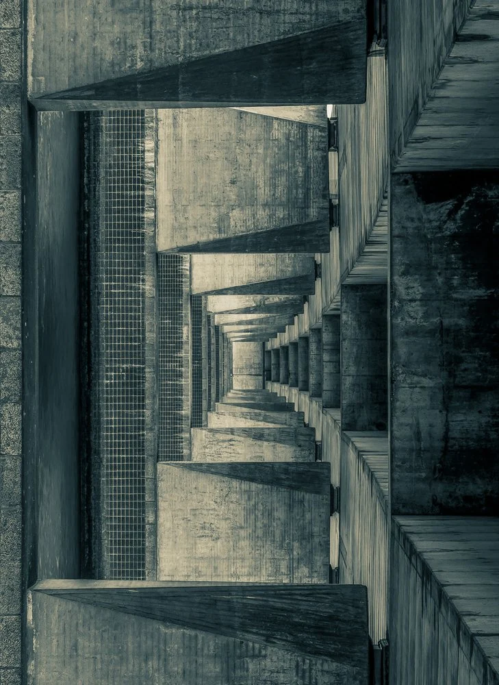 Deep Concrete Perspective