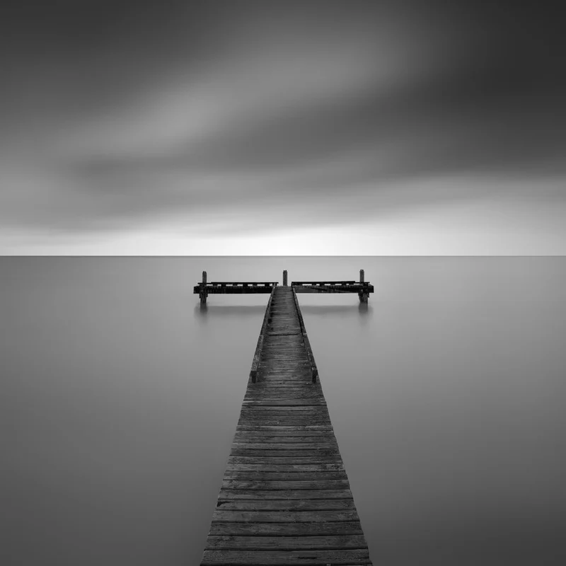Serene Pier Waters