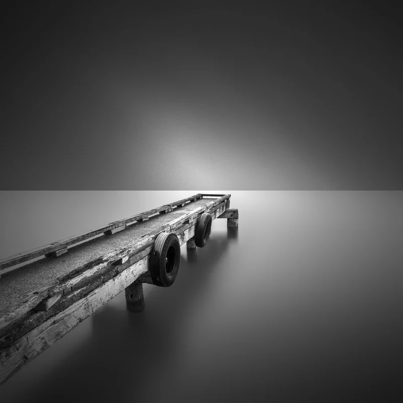 Serene Wooden Pier