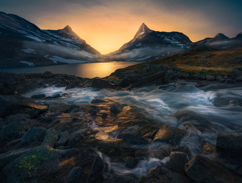 Golden River Mountains