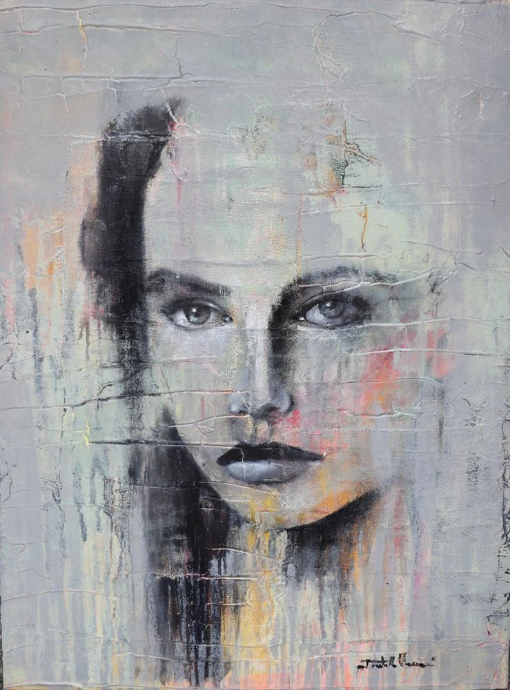 Expressive Woman Portrait