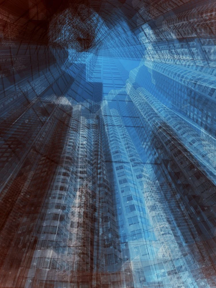 Abstract City Towers