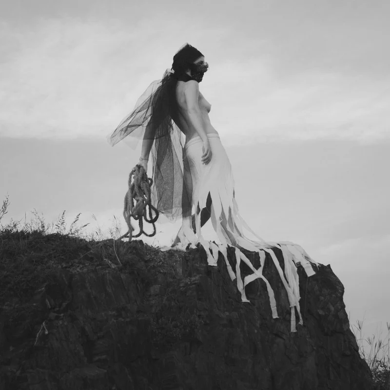 Ethereal Woman Octopus
