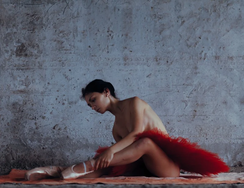 Red Tutu Ballerina