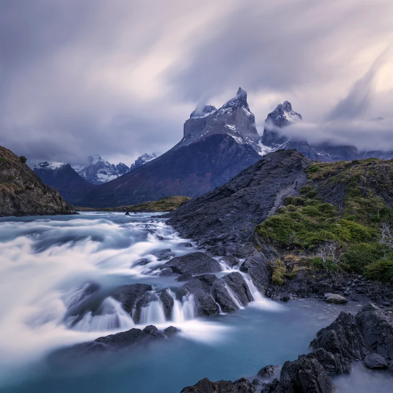 Patagonia Mountain River