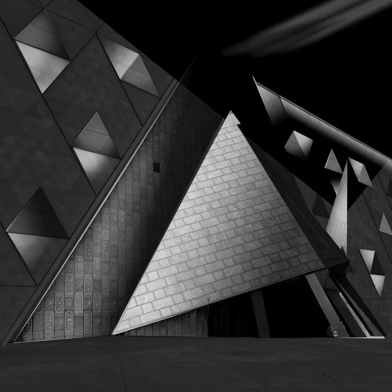 Modern Pyramid Architecture