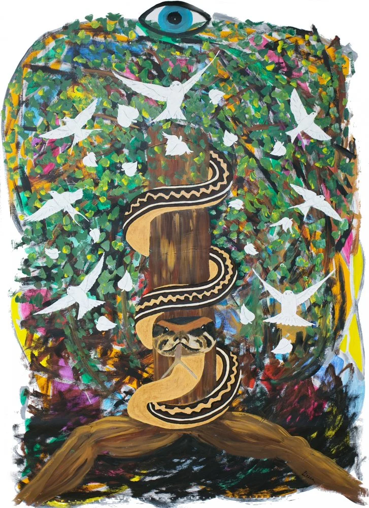 Serpent Tree of Life