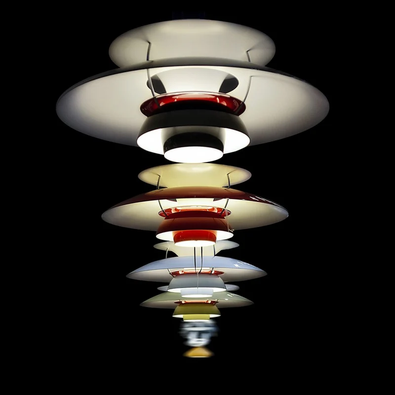 Vibrant Layered Lighting