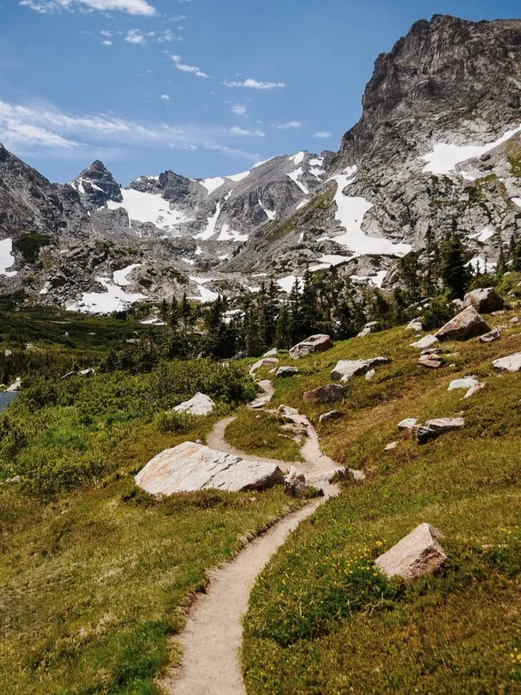 Winding Mountain Trail