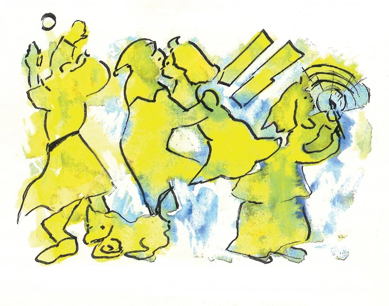 Joyful Dance Party