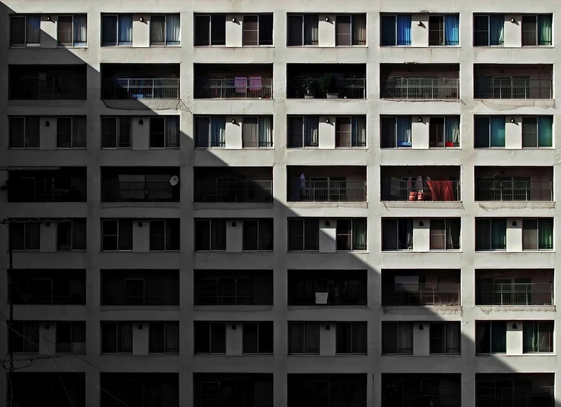 Urban Shadows Facade