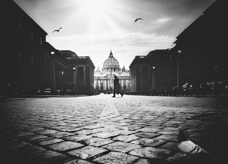 St Peter's Morning Walk