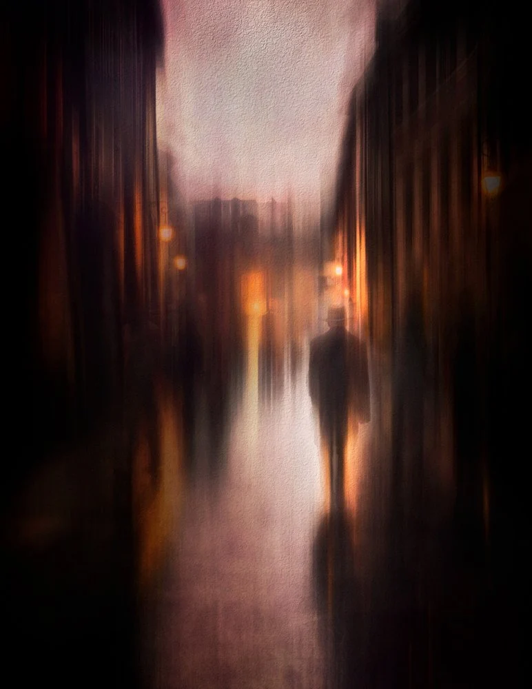 Solitary Night Street